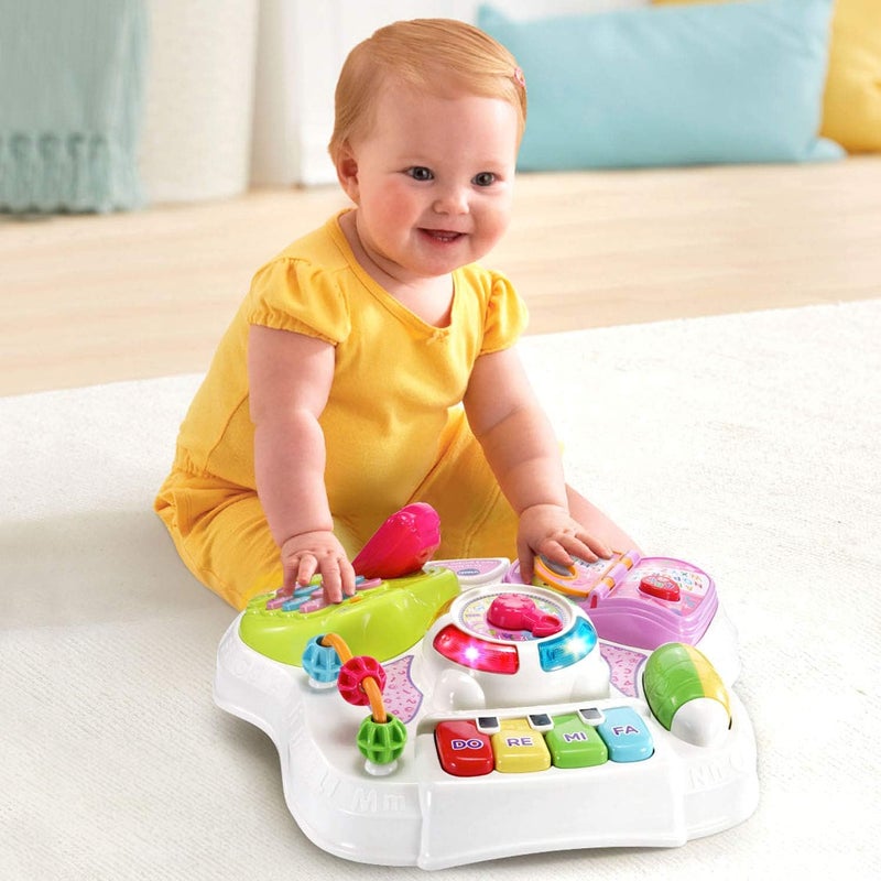 vtech Sit-to-Stand Learn and Discover Table, Pink - Image 4